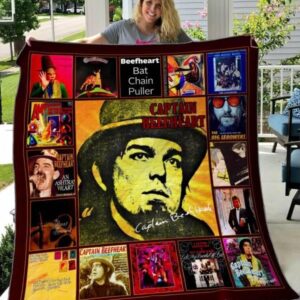 Captain Beefheart Quilt Blanket Hvt050604  Quilt